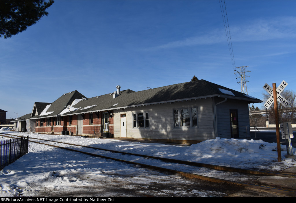 Chicago and North Western Depot